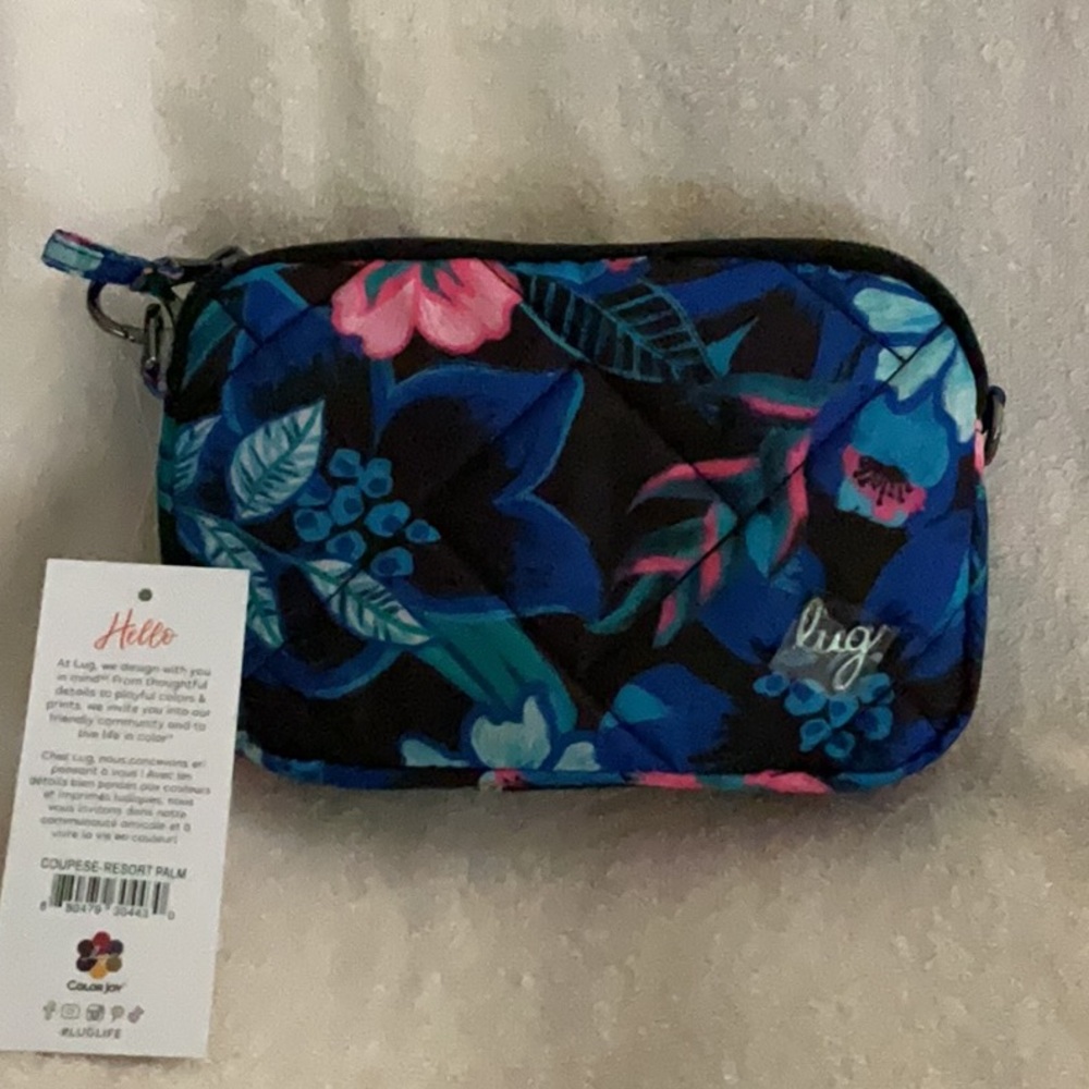 LUG Coupe SE Convertible Crossbody Bag Resort Black